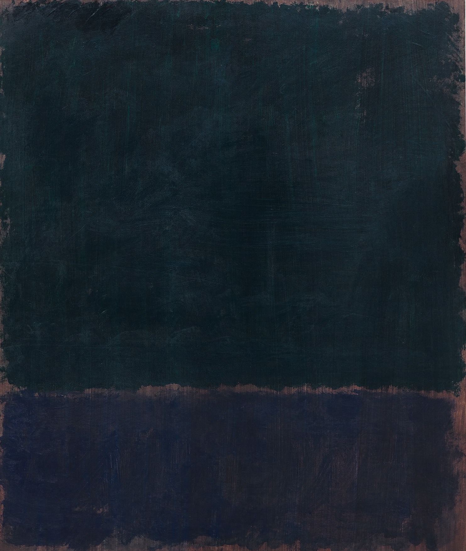 Mark Rothko Blue Painting