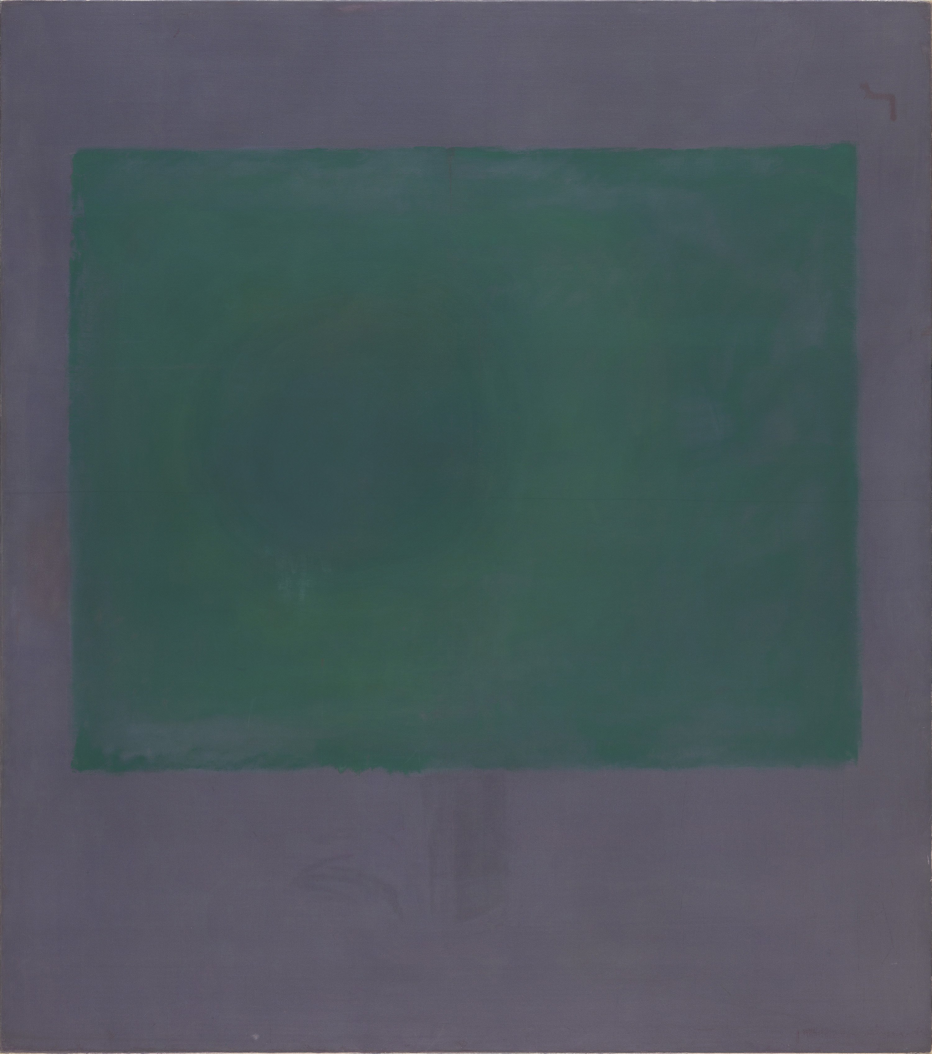 Green Mark Rothko