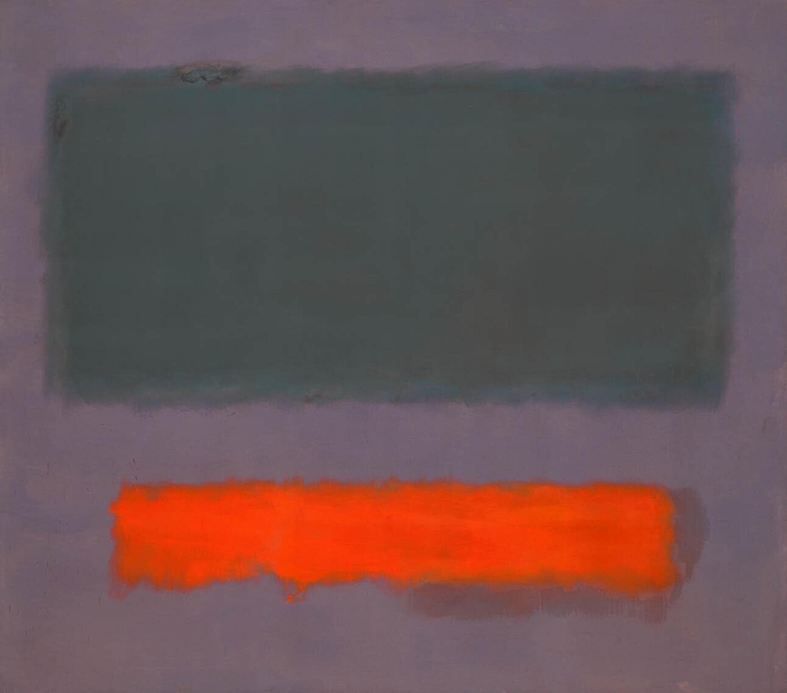 Orange Mark Rothko